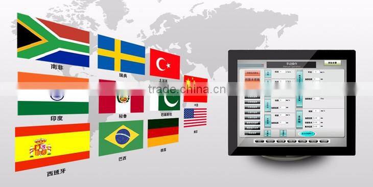 new technology industrial capacitive multi touch 17inch tft lcd module