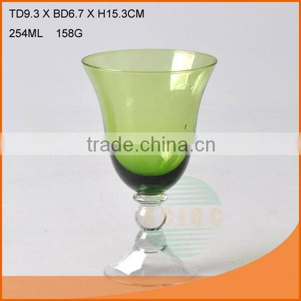 glass goblet/wine glass
