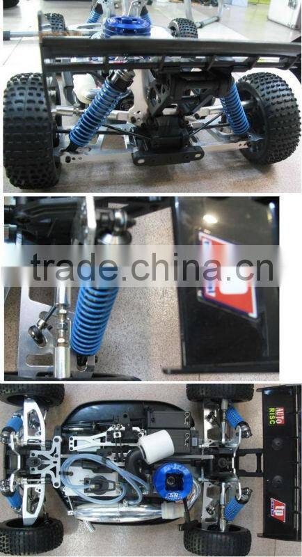 HSP 94885 1:8 Scale Off Road RC Nitro Buggy Car