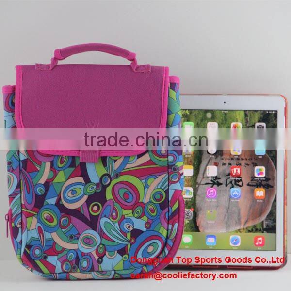 Kitty Neoprene Computer Tote Bags For Ipad Air 2