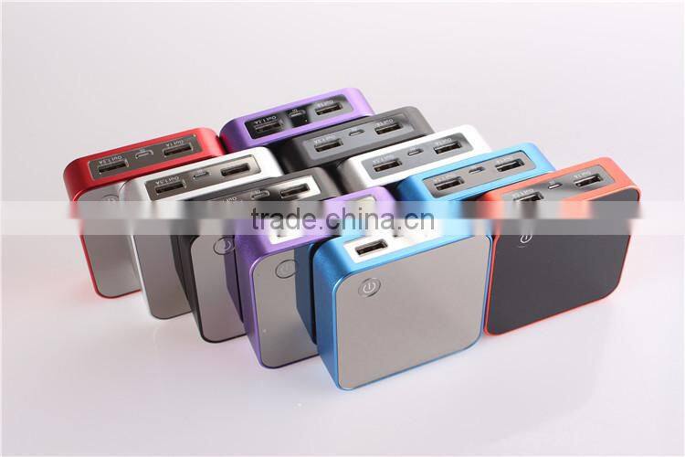 8400mAh led display gift customized battery terminal