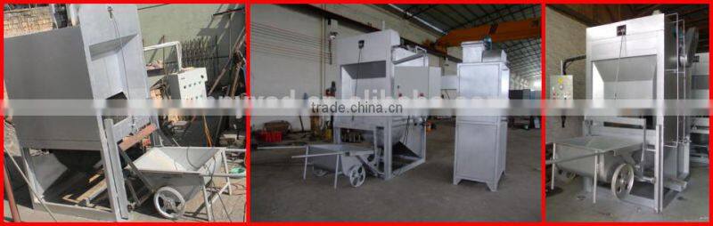 Hot selling Aluminum ash separator machine for sale