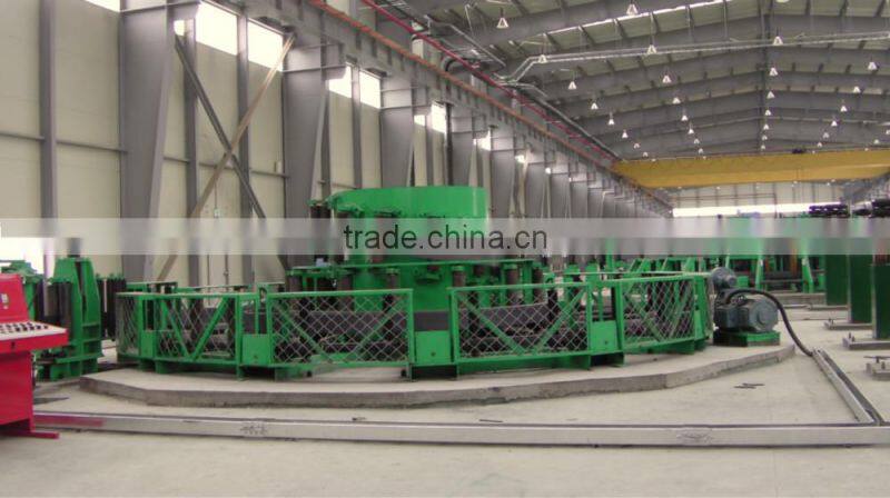 H beam steel production line