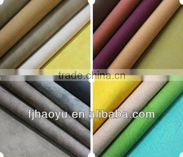 2013 popular PU upper leather,PU nubuck