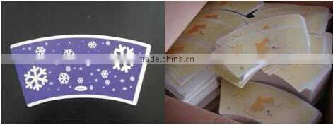 Paper cup forming machine for single coated paper on sale