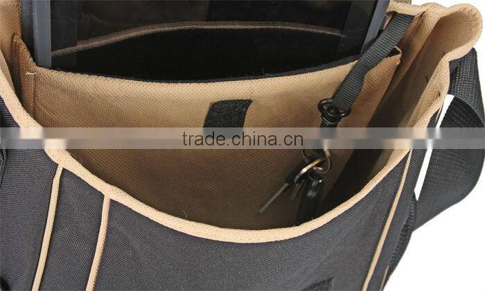 Cheap Black Shoulder Canvas Messenger Bag