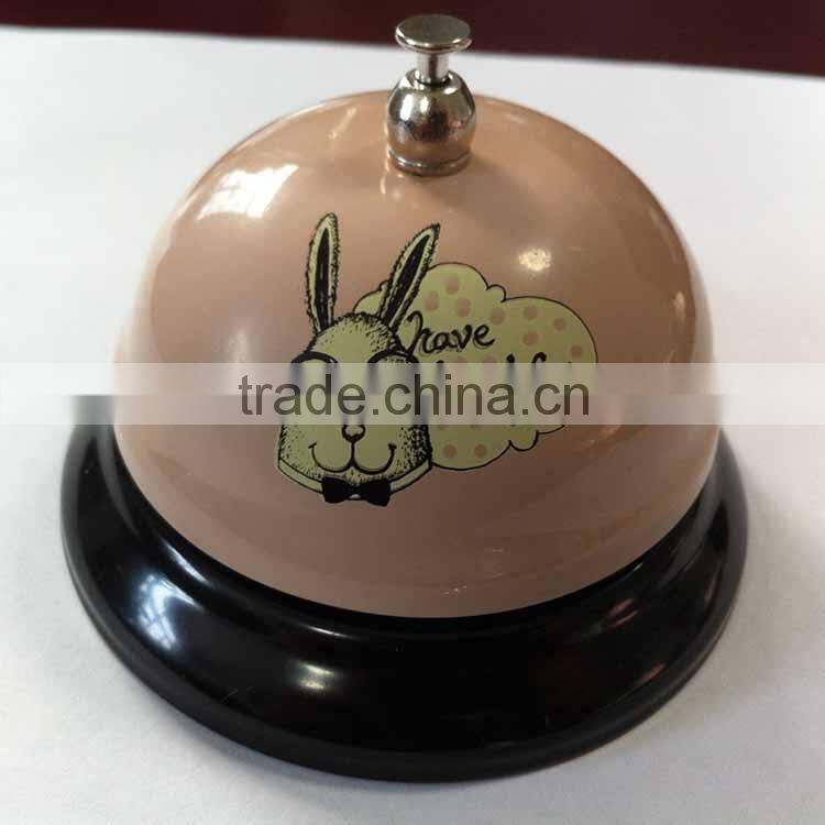 Stainless steel restaurant hotel counter table bell