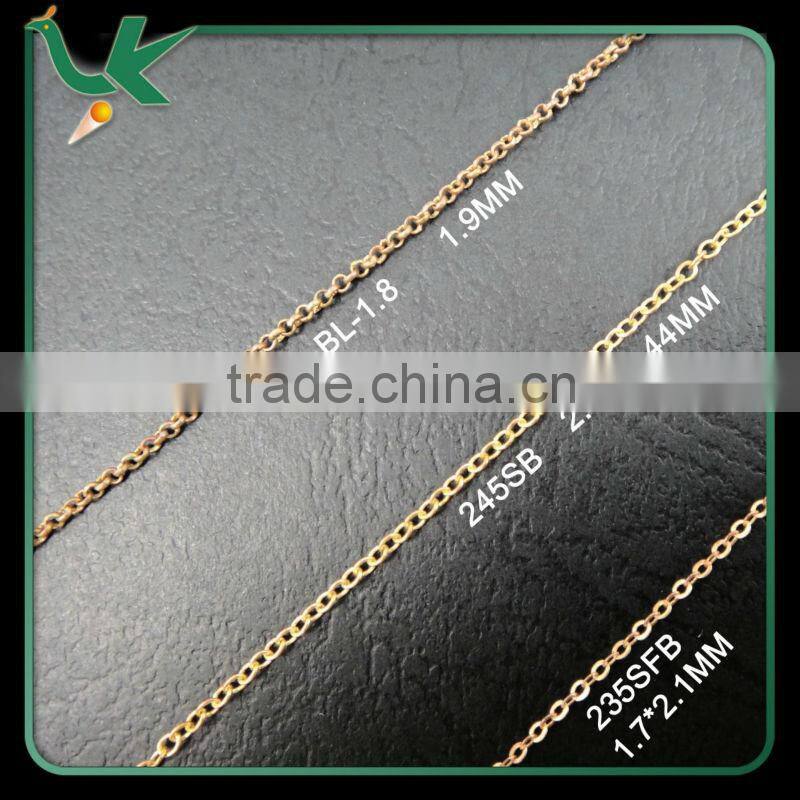 1.2DC Hot Sale Brass Ball Chain