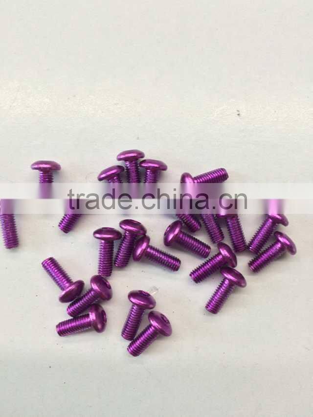 SS017 500pcs/lot Hot Sale Hobby Carbon M3*35mm Hex Button Stainless Steel Screw Price