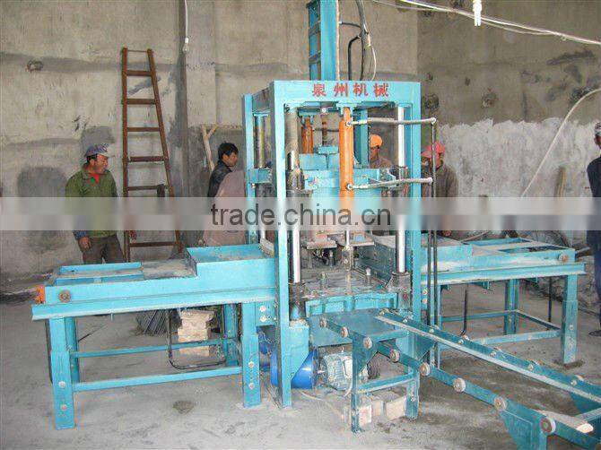 Semi-Automic Hollow Bricks Molding Machine