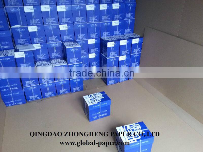 100% Virgin Wood pulp Paper