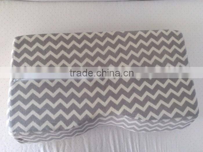 Unique memory foam pillow(grey)