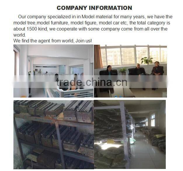 architecture scale plastic model bridge, artificial model bridge bearing for 1/75