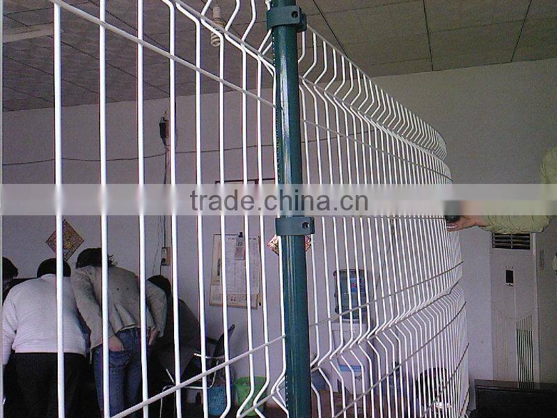 pvc coated welded wire mesh for fence
