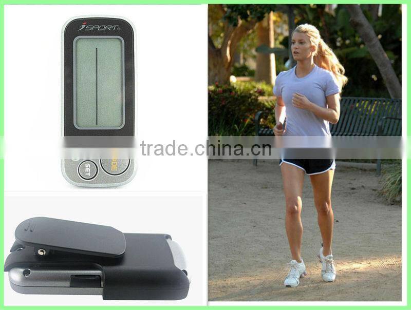 G Sensor with USB instructions for using pedometer Manual