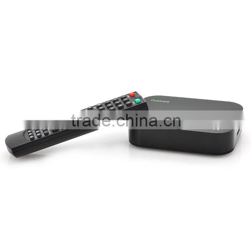 Android 4.2 smart IPTV box XBMC box ,OEM/ODM orders welcomed ,supports goolge TV market Allwinner A20 1G+4G WIFI Bluetooth