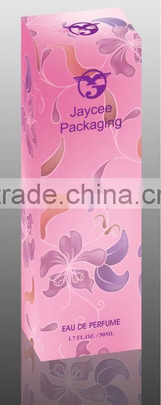 square bottle perfume packaging box