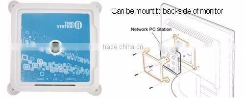 very cheap Win CE 6.0 Thin Client N380 PC Station with 3 USB Onboard 128 MB RAM