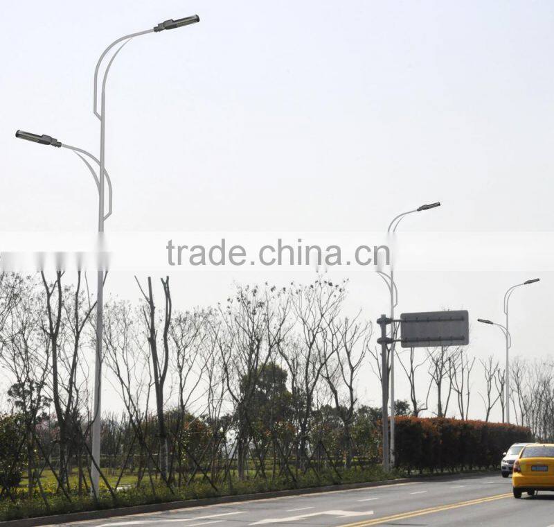 steel street light poles