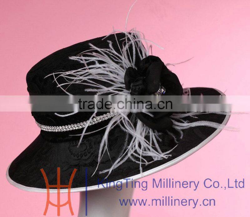 Fashion Women Velvet Hats for Party/Church/Special Occasions