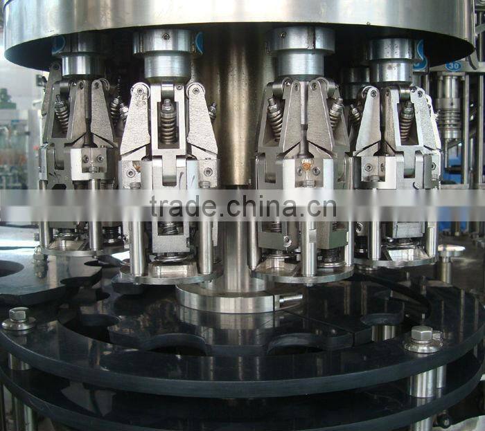 OK208 Glass Bottle Alcohol Wine Bottling Machine