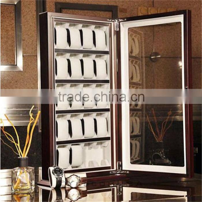 TOP grade acrylic Watch display cabinet with supermarket