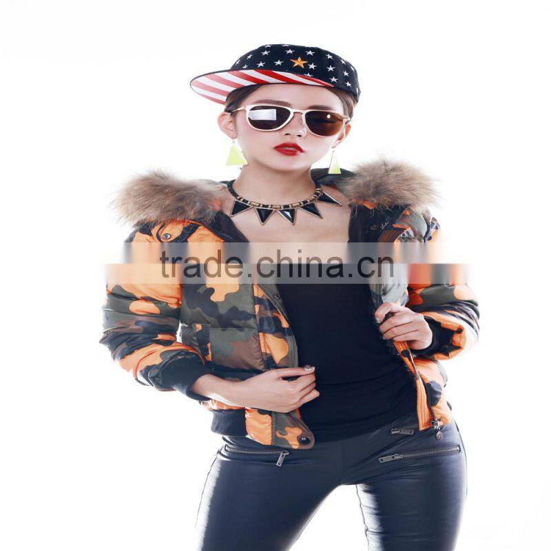 women winter fashion outdoor ultra thin goose down jacket 2015 winter