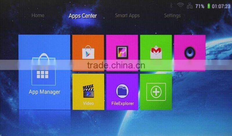 TV/USB/HDMI/VGA home theater led Projector exceed DLP PROJECTOR Aodin S308 D01