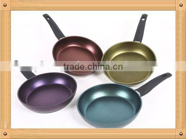 Forged auminum diamond cookware with induction bottom