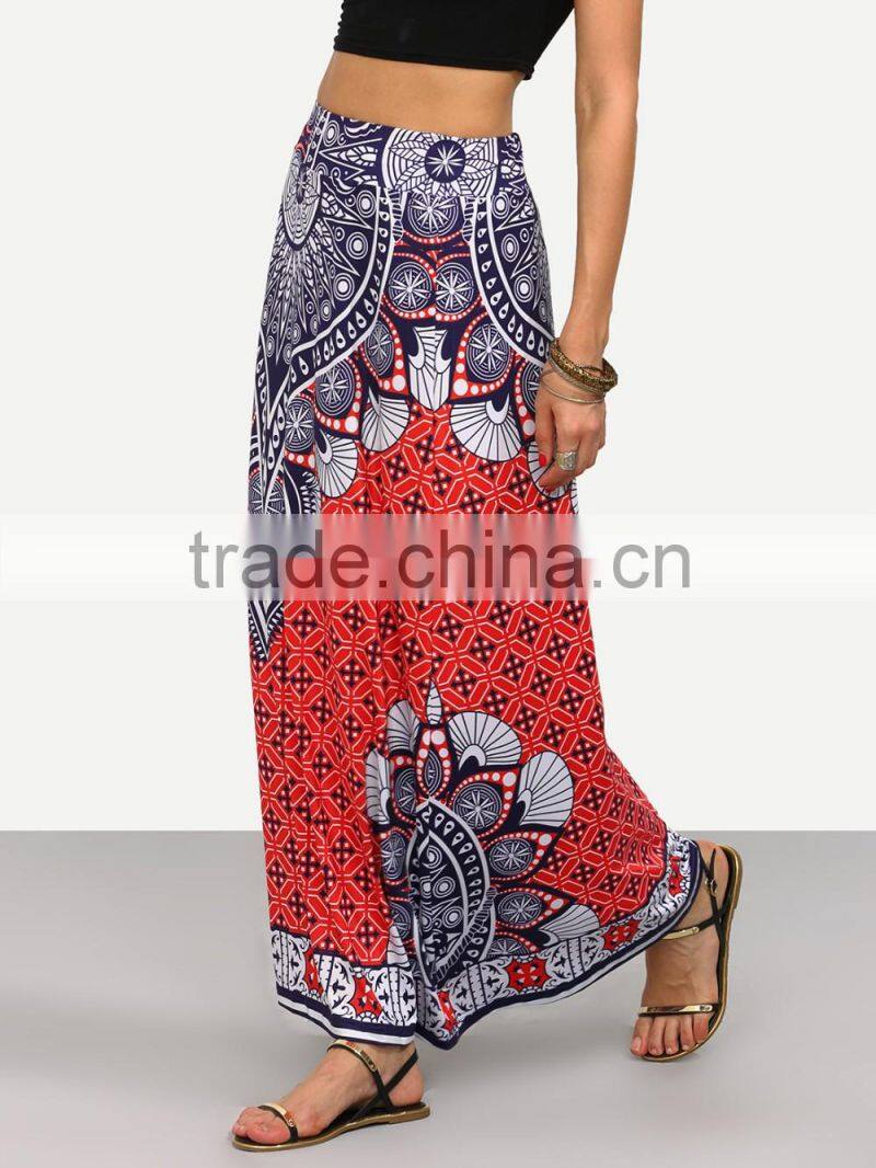 Alibaba Top sale Muslim Women Skirt