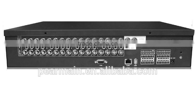 24ch/32ch CCTV DVR (8ch DI+16ch/24ch CIF) dvr h 264 standalone dvr