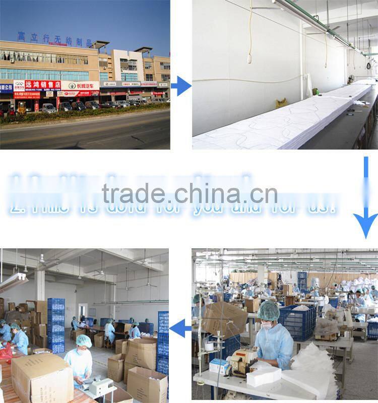 Disposable Shower Cap Ear Shower Cap Nonwoven Customized Shower Cap