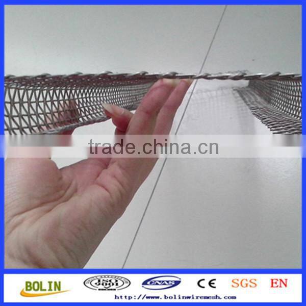 8 mesh plain woven FeCrAl wire mesh screen (free sample)