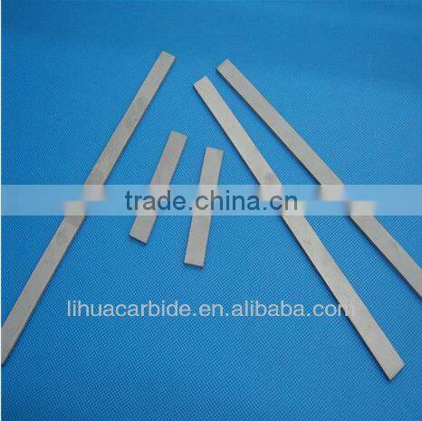 tungsten/cemented/hard carbide plate for wood lathe,strips,zhuzhou supplier