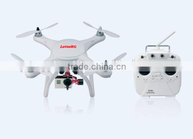 Aircraft GPS drone helicopter with camera and light