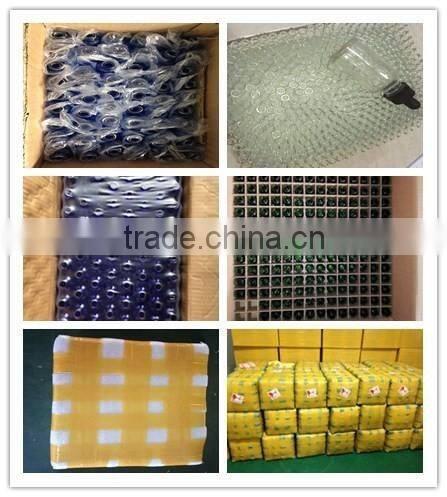 color coating cosmetic packaging tube glass bottles for essential oil