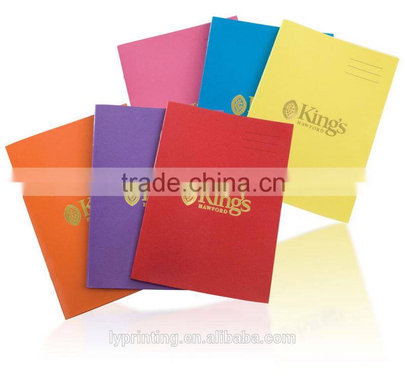 Custom Cheap Paper School Exercise Note Book