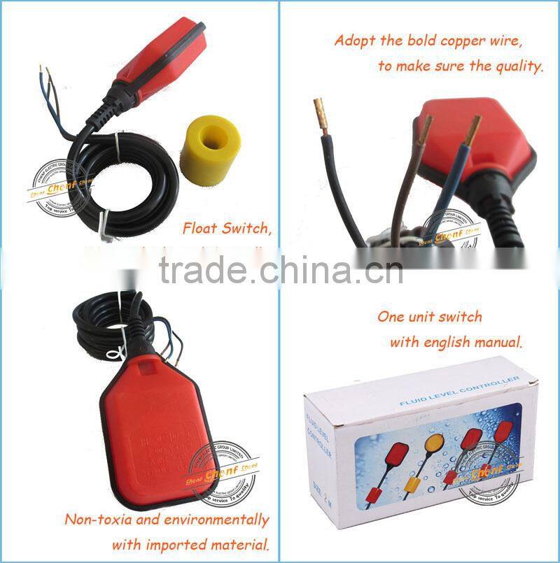 Newest High Quality 250V 4M Square Float Switch Controller
