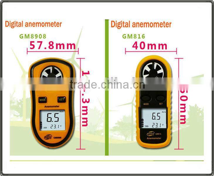 Hot wire Anemometer thermal/Wind speed meter
