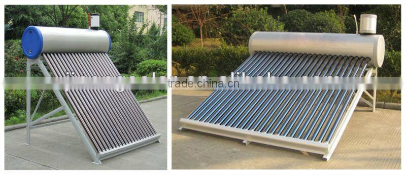 Evacuated Tube Solar Hot Water Heater