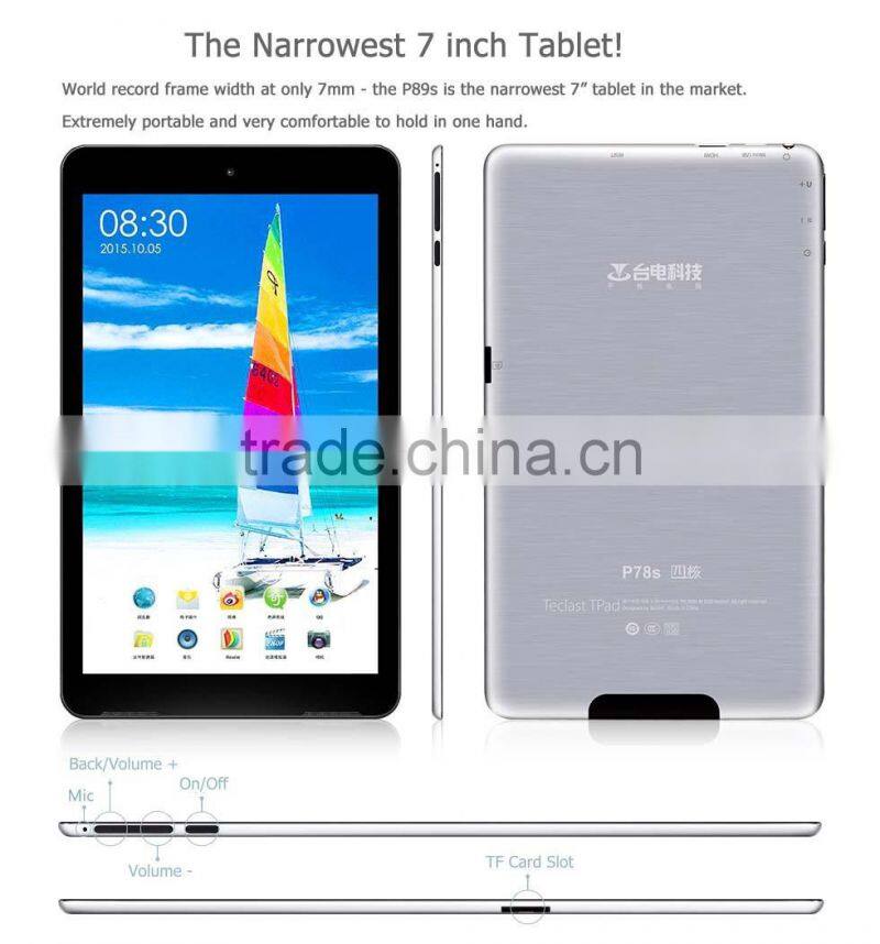 2013 Cheap Price 7 Inch Teclast Tablet Pc