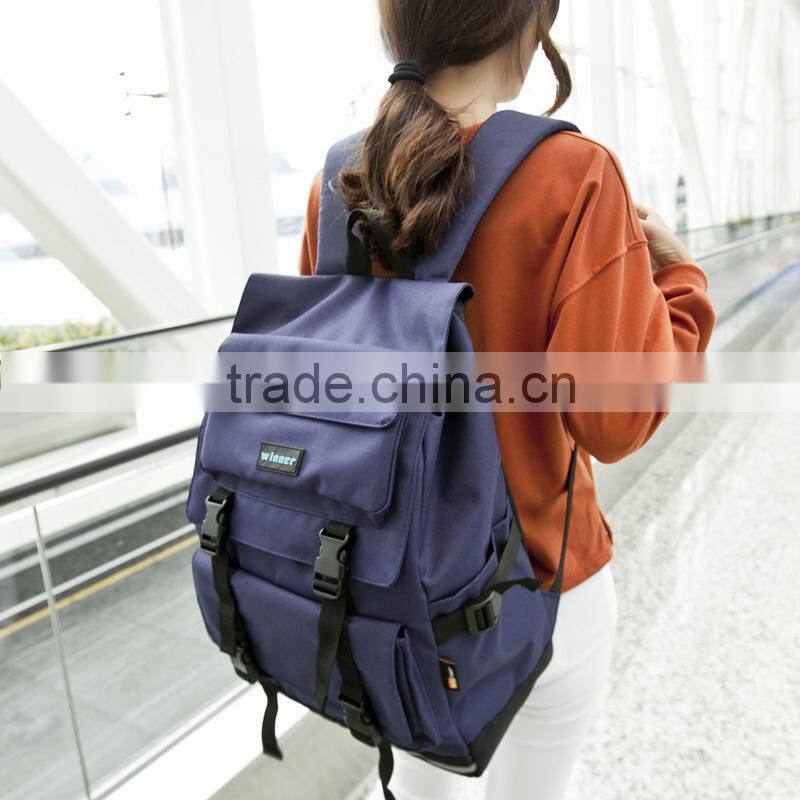 Lovely bear School Bag;Korean Style School Backpack;Lovely Style Cute Teenage Girl School Bags