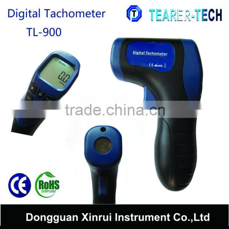 Digital Laser Tachometer RPM Meter Non-Contact Motor Speed Gauge Revolution Spin with lowest price TL-900