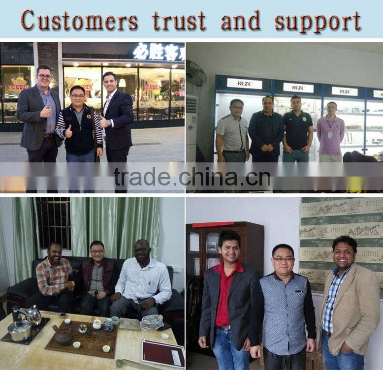 frame square shape shower enclosure with sliding door