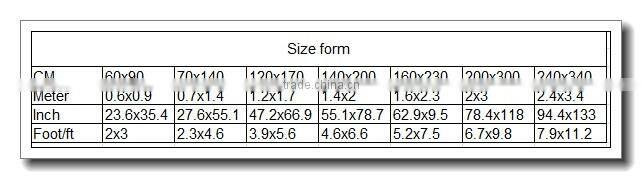 New modern design 3cm pile home decor shaggy carpet with cheap price