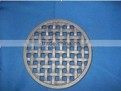 cast iron table mat/trivet