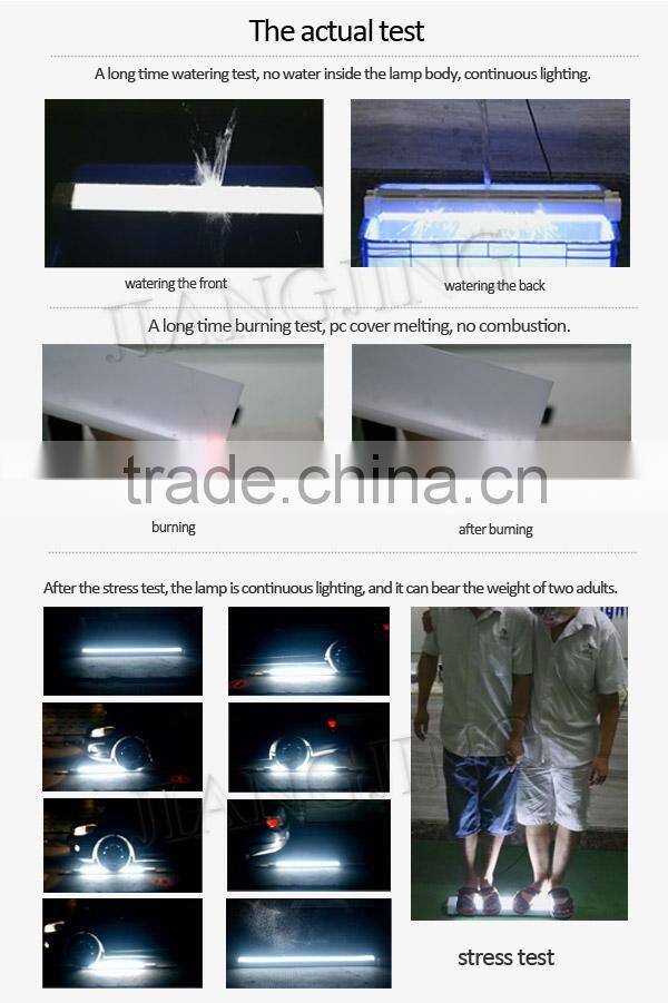 high quality smd2835 45w 3ft fireproof led tri-proof light fixture