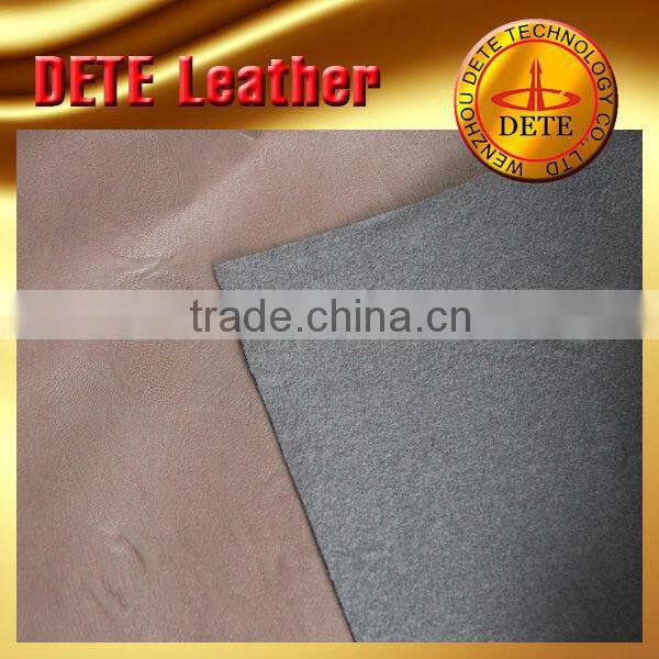 hot new material shoe upper leather for shoes