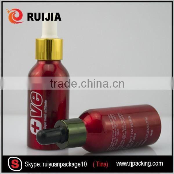 cosmetic perfume empty 1 oz 30ml aluminum bottle