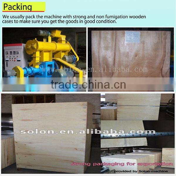 Top sale equipment for small business at home for making animal feed/feed food processing machine